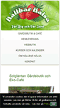 Mobile Screenshot of hallbarhalsa.nu